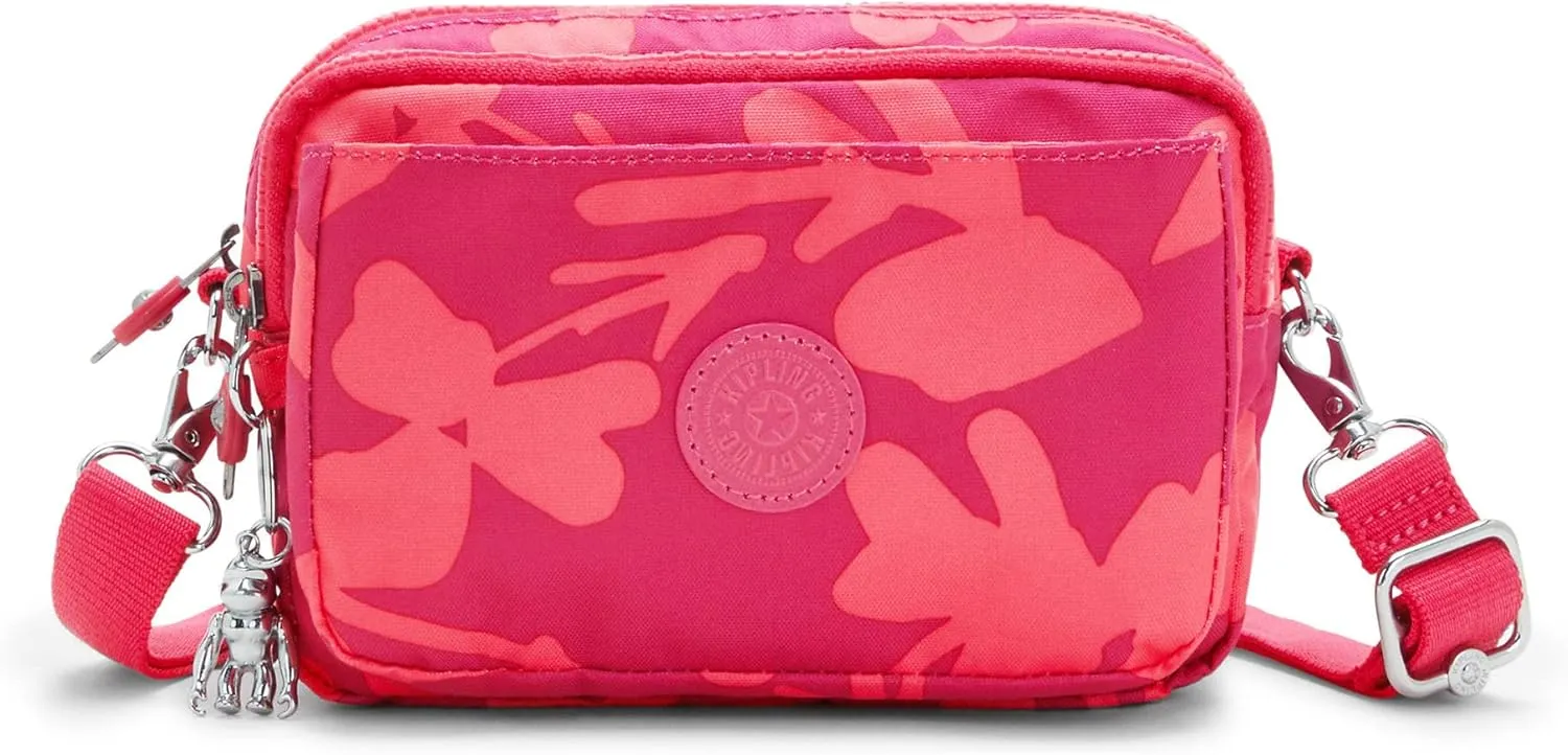 Kipling Abanu Multi Metallic Convertible Crossbody Bag