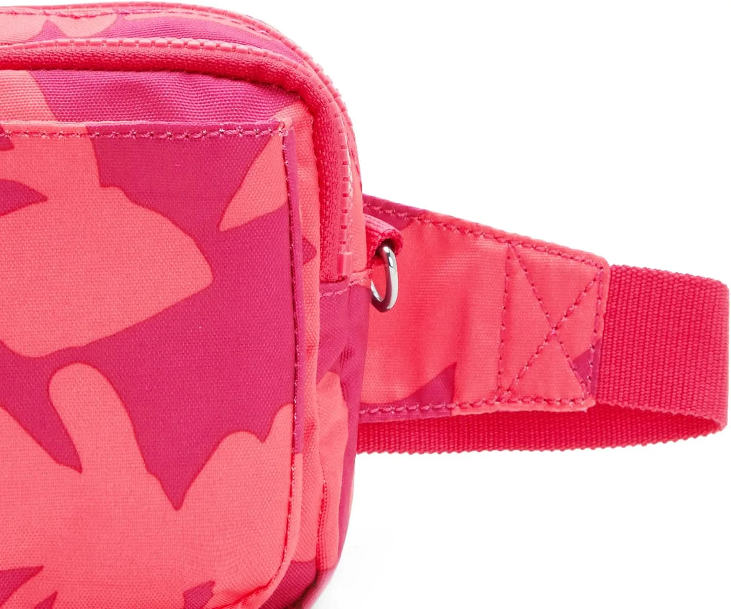 Kipling Abanu Multi Metallic Convertible Crossbody Bag