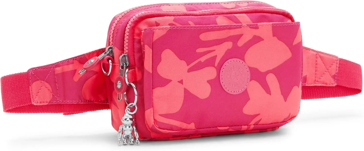 Kipling Abanu Multi Metallic Convertible Crossbody Bag