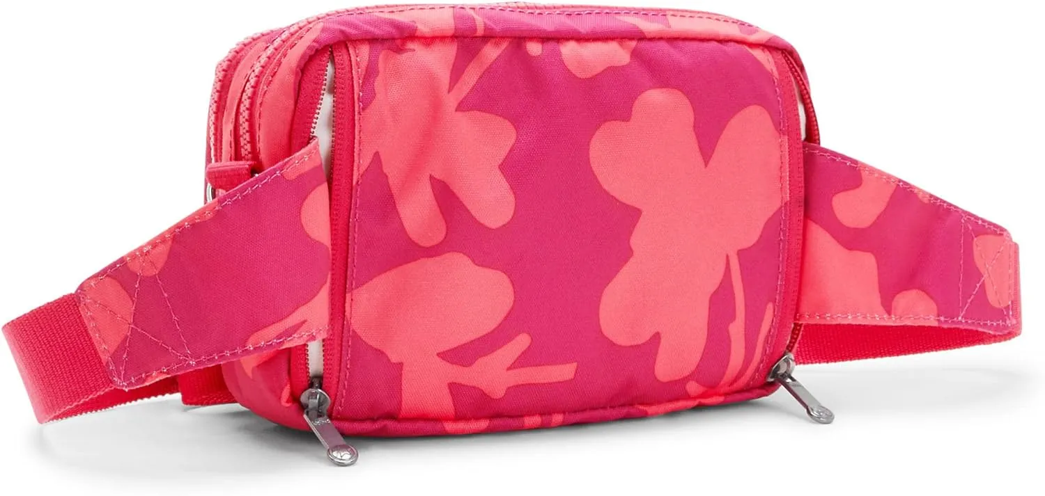 Kipling Abanu Multi Metallic Convertible Crossbody Bag