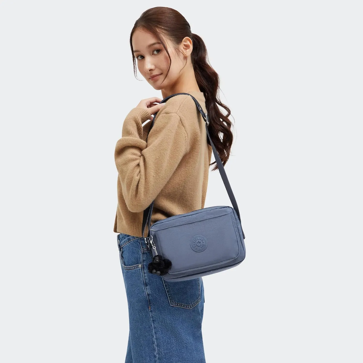 Kipling womens Abanu M 2-In-1 Convertible Crossbody