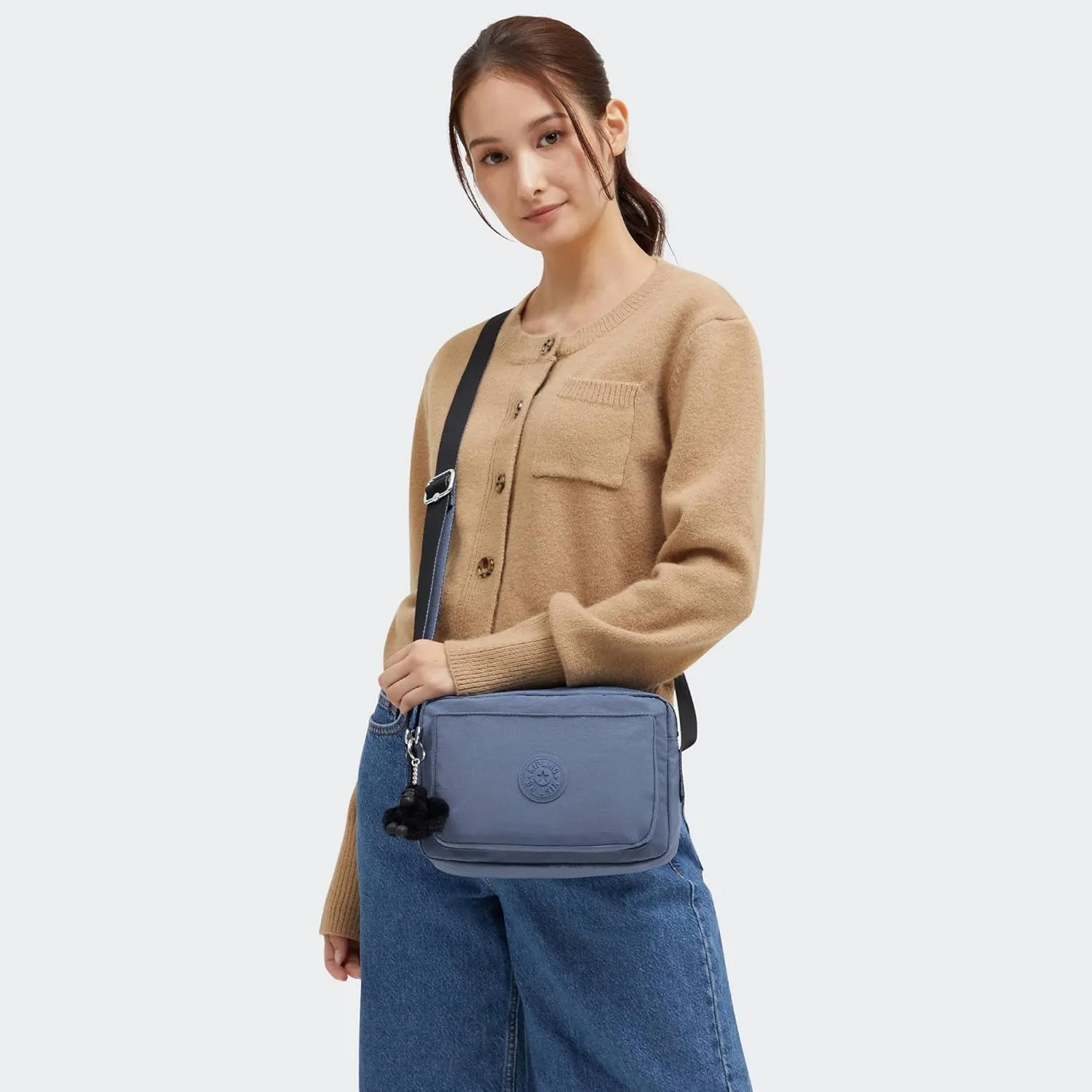 Kipling womens Abanu M 2-In-1 Convertible Crossbody