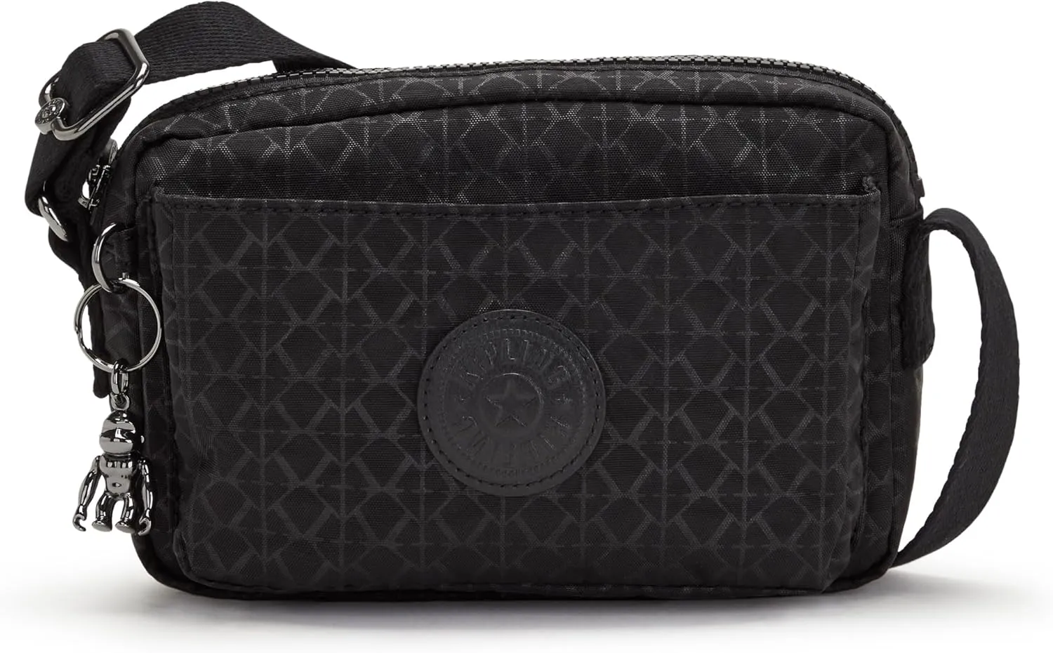 Kipling Women’s Abanu Multi Crossbody Bag, Lightweight, Adjustable Nylon Waist Pack with Multi-Compartment Zip Pockets