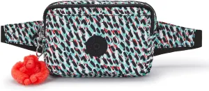 Kipling Women's Abanu Multi Crossbody Bag, Lightweight, Adjustable Waist Pack with Multi-Compartment Zip Pockets