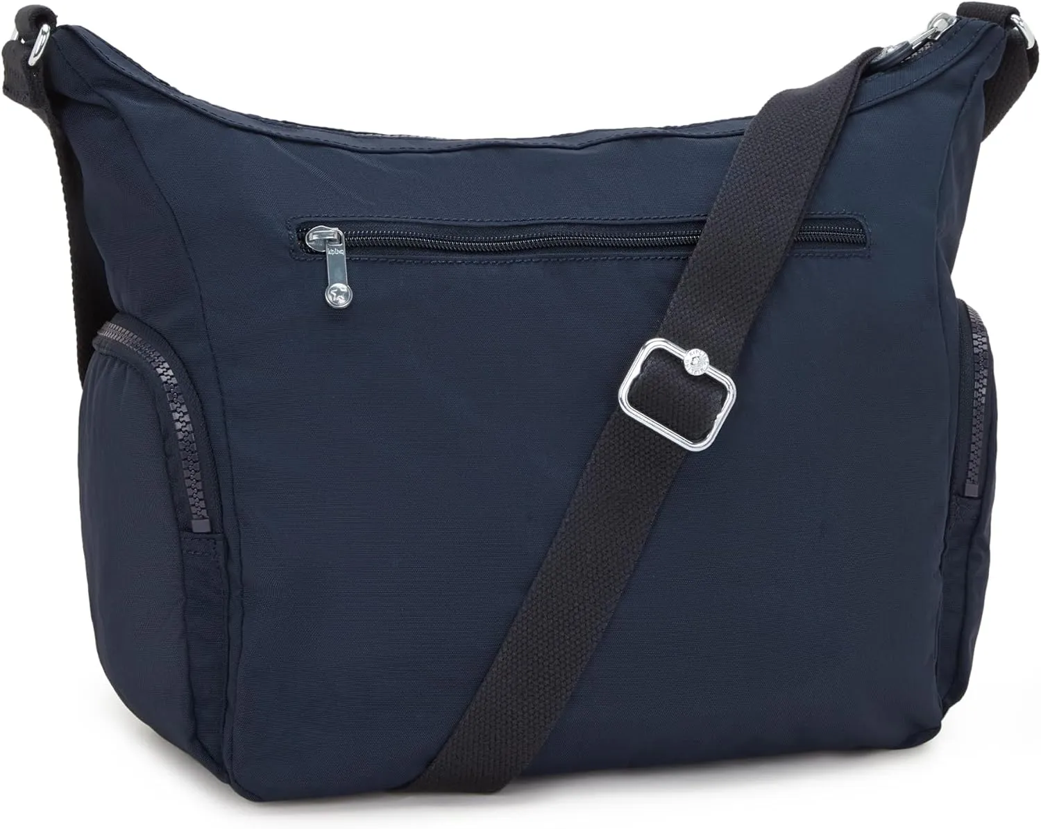 Kipling Womens Gabbie Bag, Lightweight Everyday Purse, Casual Shoulder Bag Crossbody, Blue Bleu, Medium US