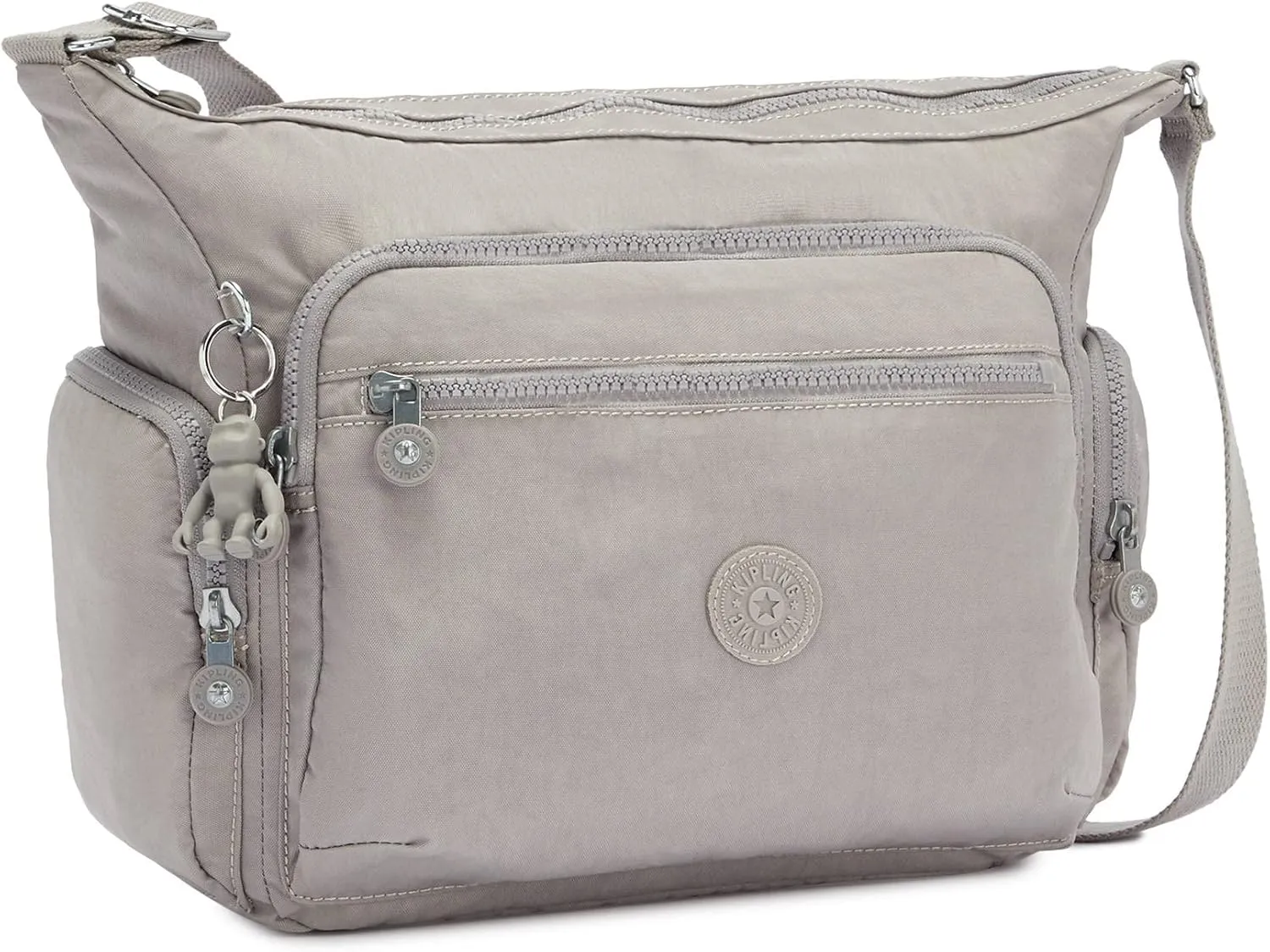 Kipling Women's Gabbie Crossbody Bag, Lightweight Everyday Purse, Casual Shoulder Bag