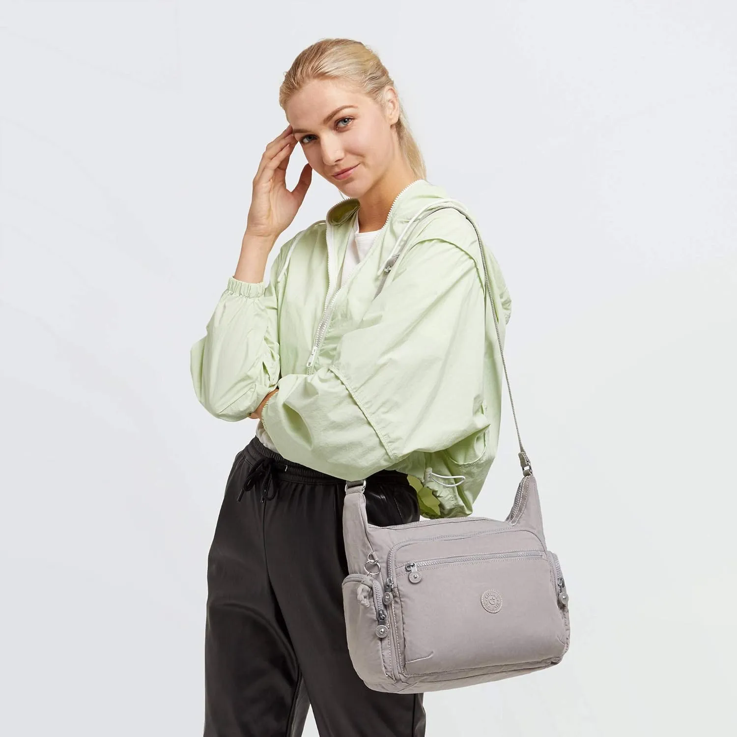 Kipling Women's Gabbie Crossbody Bag, Lightweight Everyday Purse, Casual Shoulder Bag