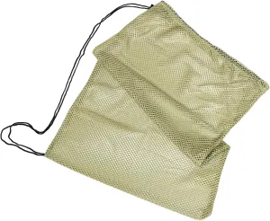 Kisangel Elastic Drawstring Sports Storage Bag Mesh Ball Pouch for Gym Soccer Basketball Volleyball