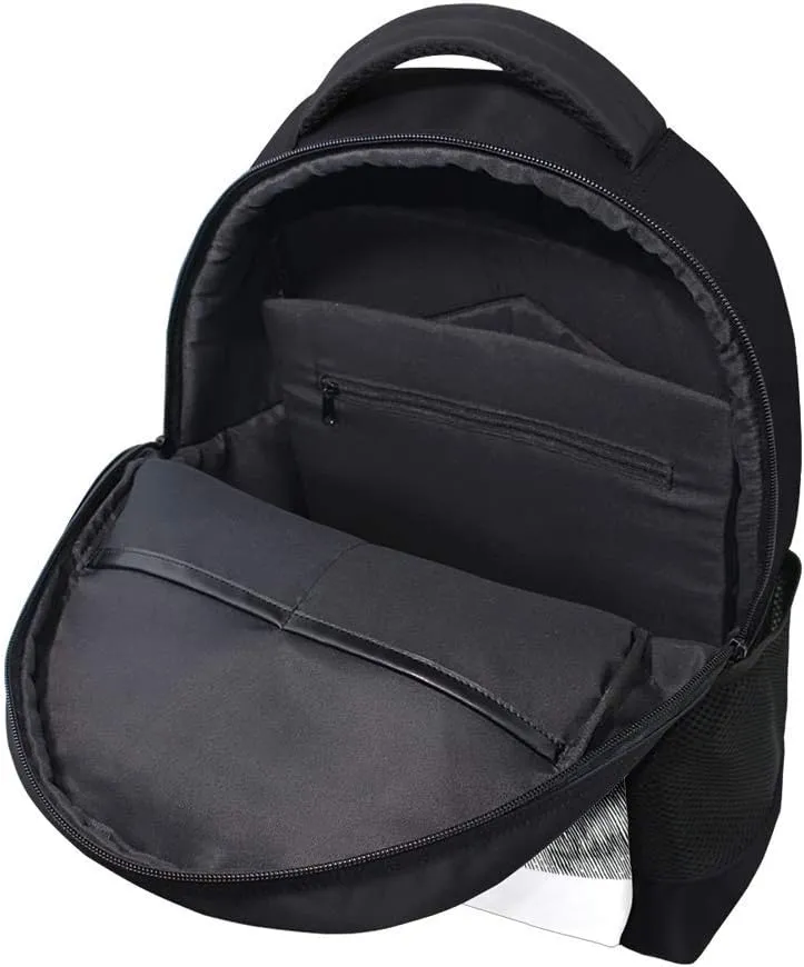 Kuizee Classic Backpack Schoolbag Adjustable Padded Shoulder Straps Daypack ﻿Beak Doctor Hand Drawn Vintage Sketch Casual Bags Durable College Daily 16Inch