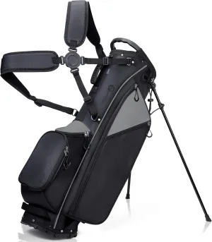 KYTAI Lightweight 7 Way Divider Golf Stand Bag for Men/Women- Dual Straps, Stable Stand, Multiple Pockets, Rain Hood & Towel Ring