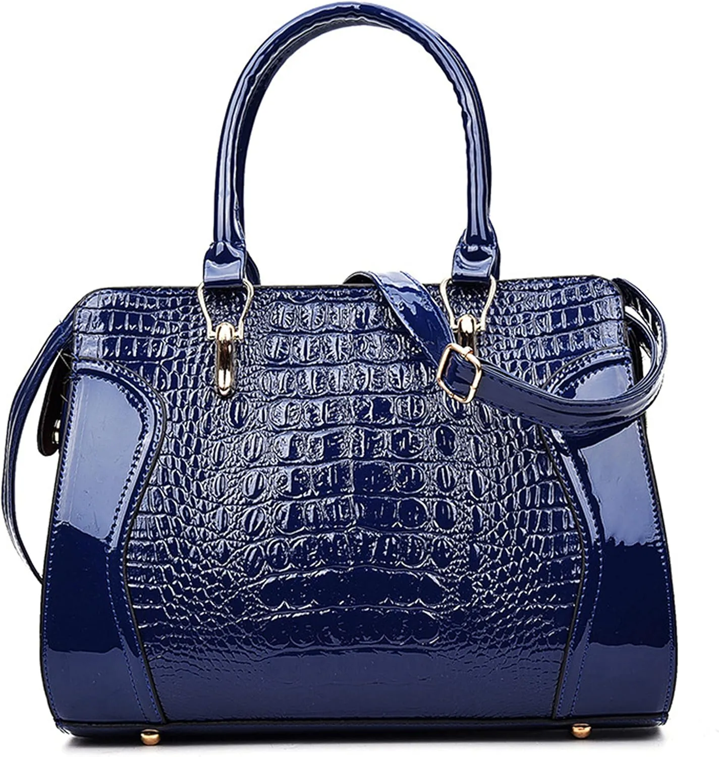 Ladies Tote Retro Alligator Pattern Women Shoulder Bags PU Leather Messenger Bags Handbags Ladies Crossbody Bags