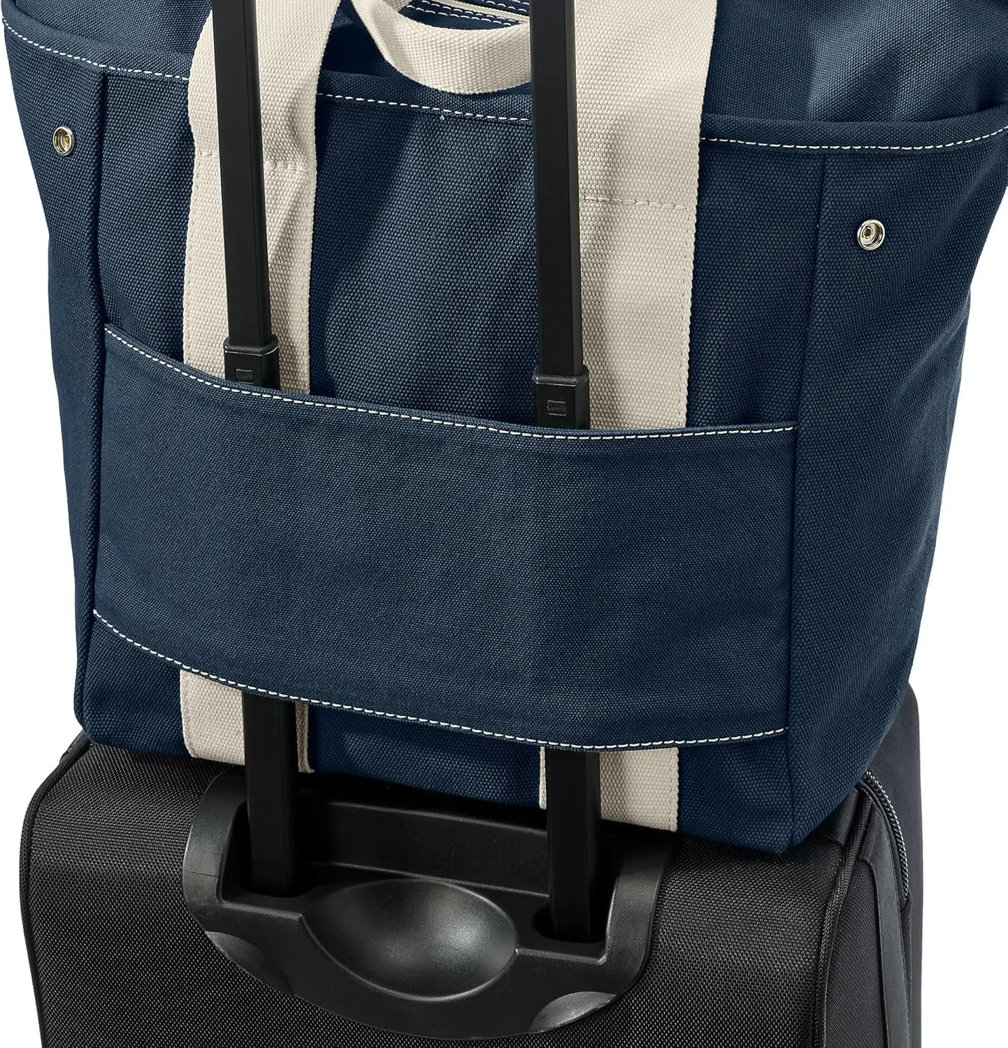Lands' End Canvas Multiway Pocket Tote