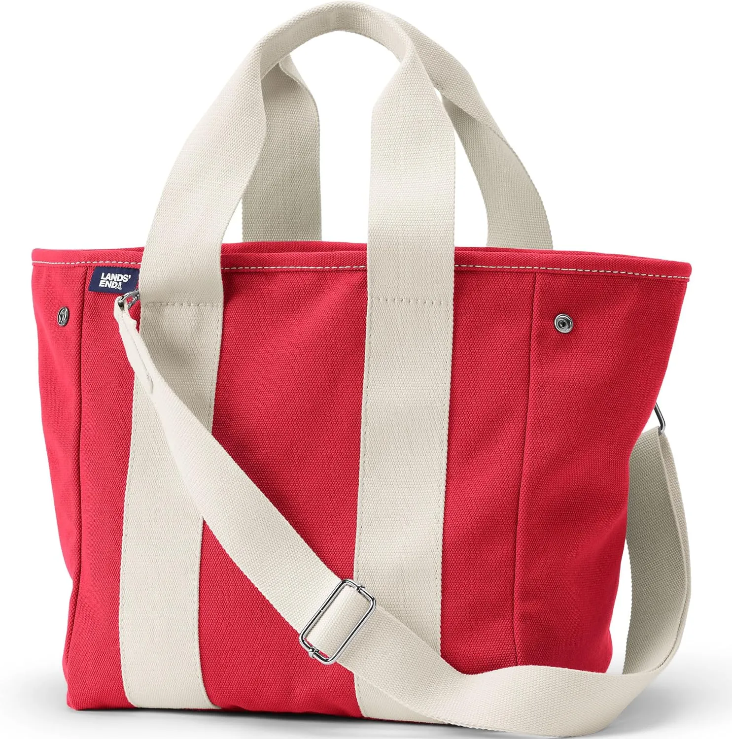 Lands' End Canvas Multiway Pocket Tote