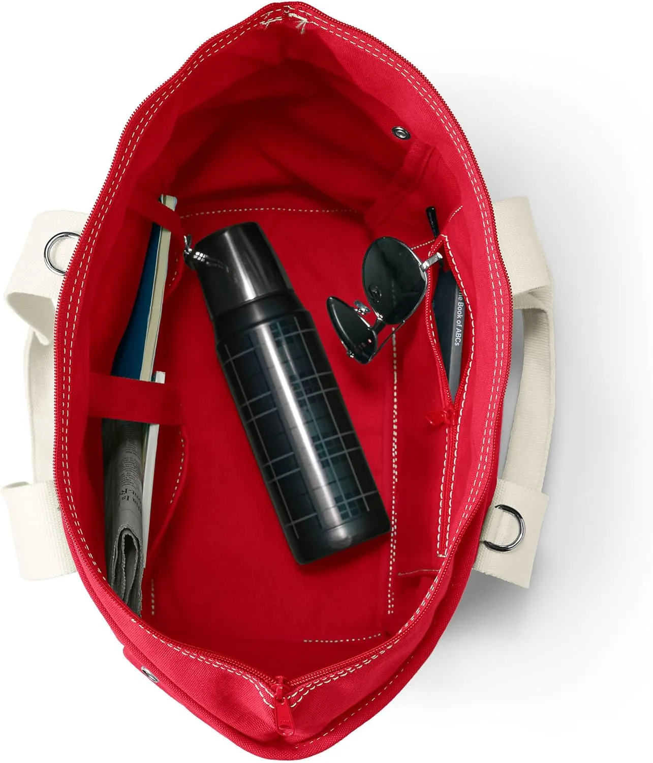 Lands' End Canvas Multiway Pocket Tote