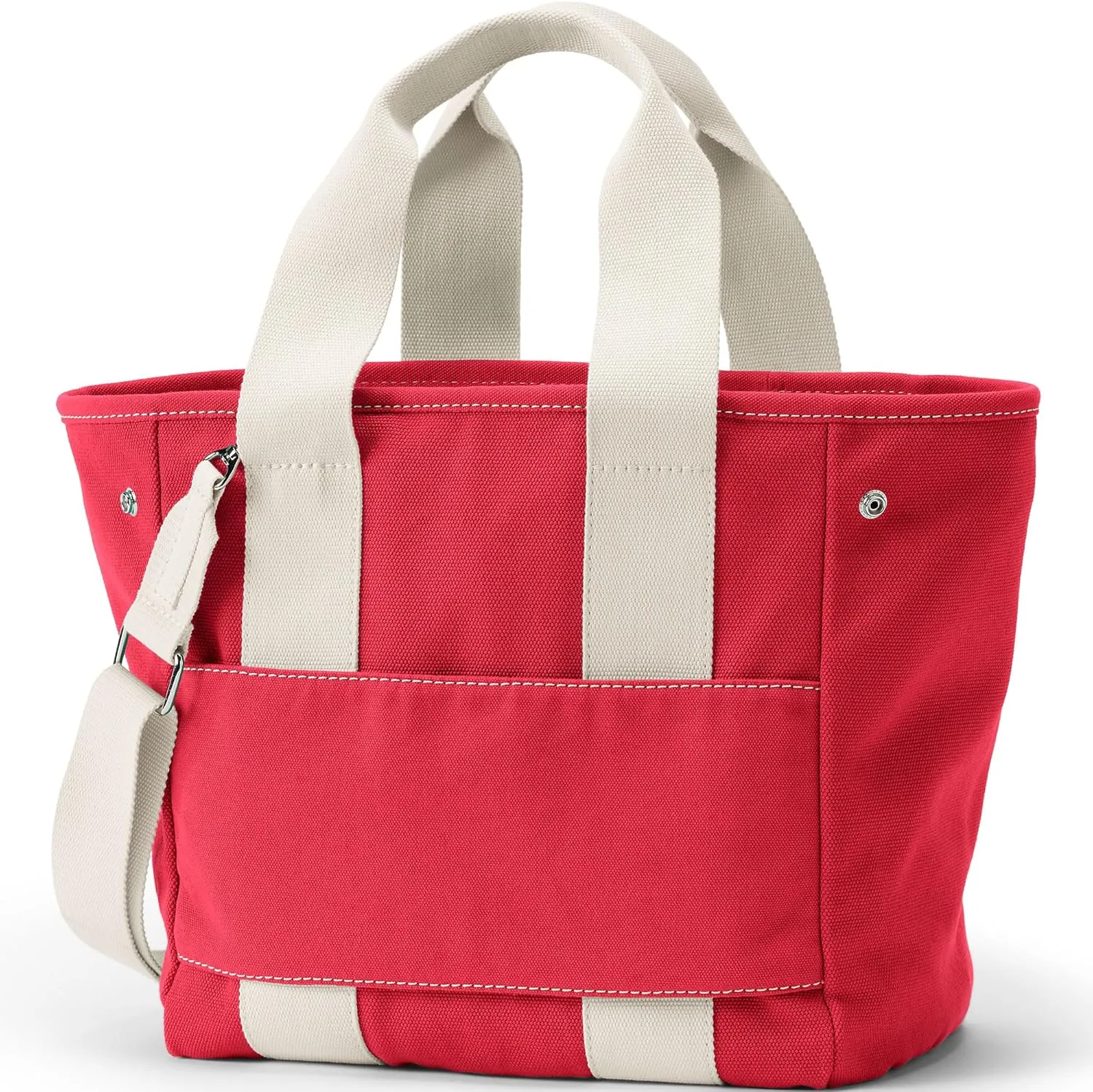 Lands' End Canvas Multiway Pocket Tote