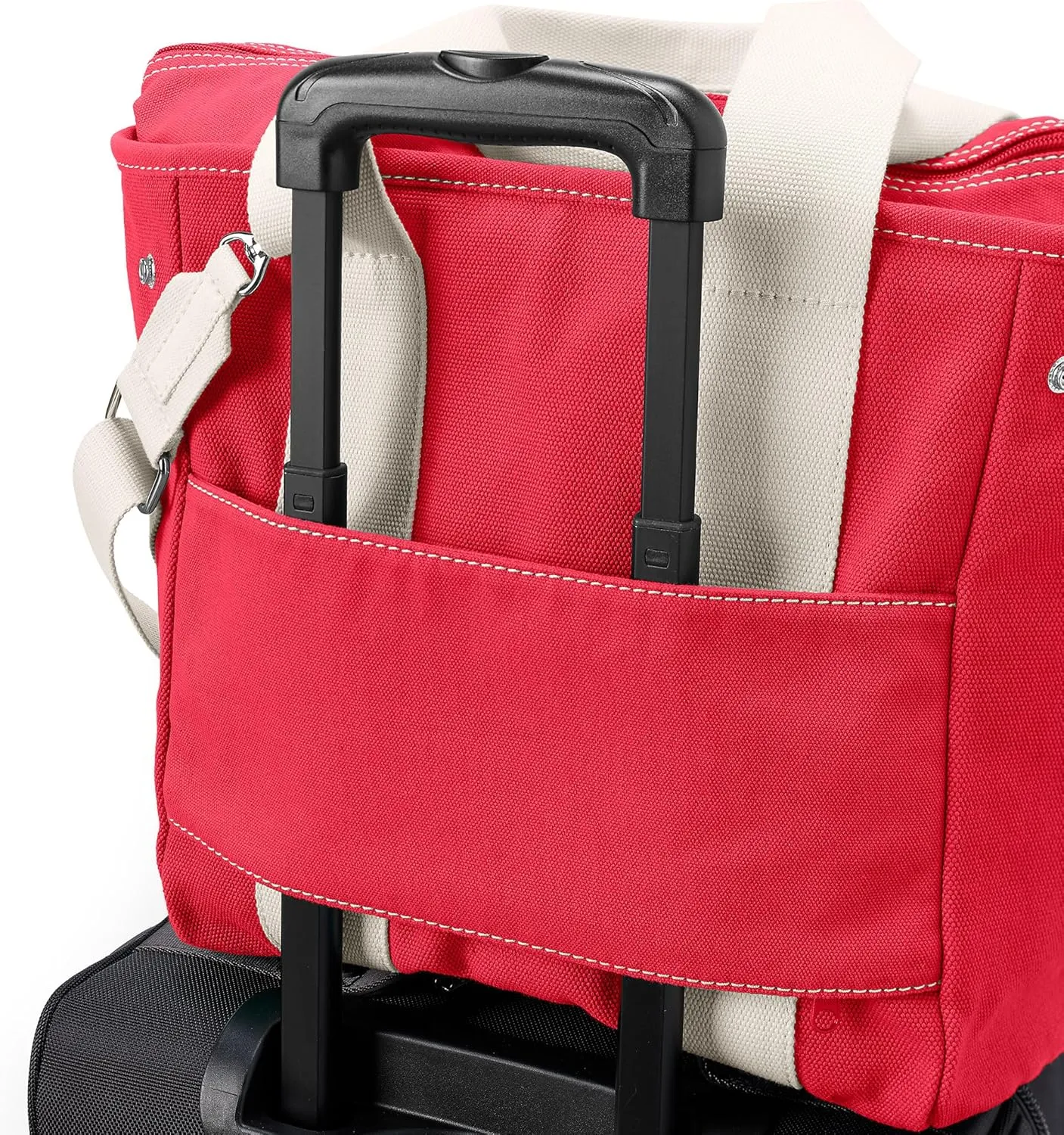 Lands' End Canvas Multiway Pocket Tote