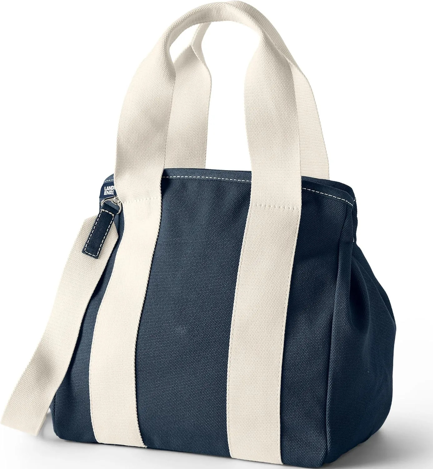Lands' End Canvas Multiway Pocket Tote