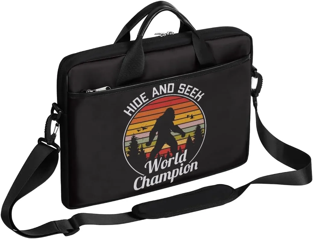 Laptop Bag for Women Men, 15.6 inch Messenger Shoulder Bags, Water Resistant Computer Bag Sleeve