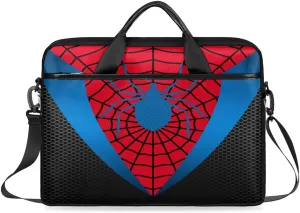 Laptop Bag for Women Men, 15.6 inch Messenger Shoulder Bags, Water Resistant Computer Bag Sleeve