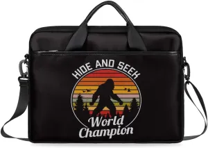 Laptop Bag for Women Men, 15.6 inch Messenger Shoulder Bags, Water Resistant Computer Bag Sleeve