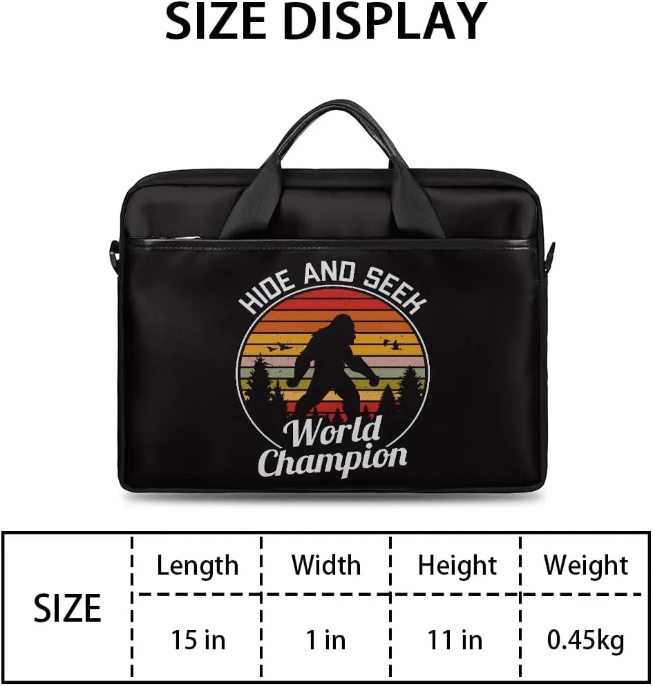 Laptop Bag for Women Men, 15.6 inch Messenger Shoulder Bags, Water Resistant Computer Bag Sleeve