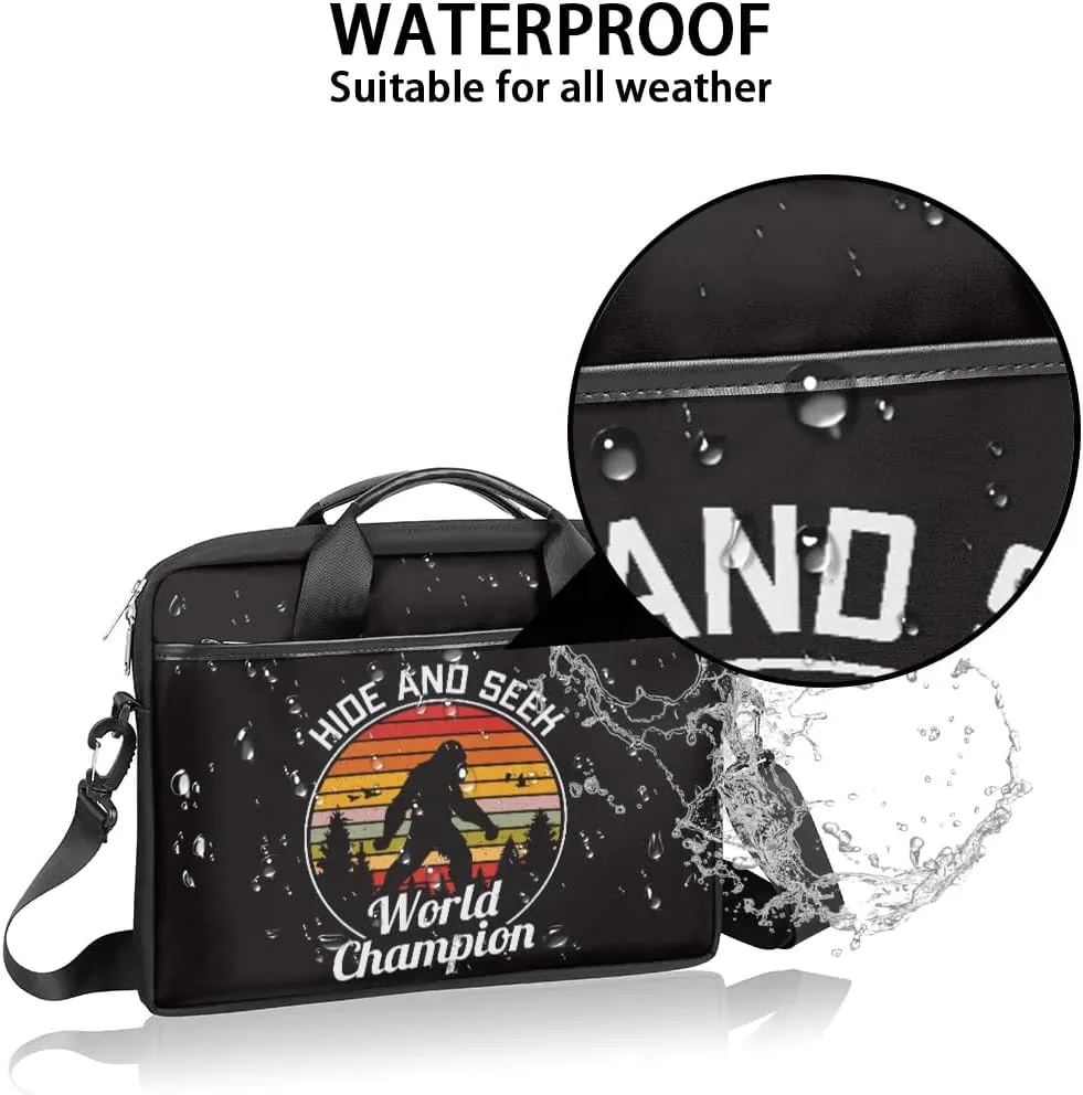 Laptop Bag for Women Men, 15.6 inch Messenger Shoulder Bags, Water Resistant Computer Bag Sleeve