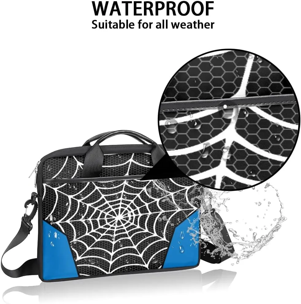 Laptop Bag for Women Men, 15.6 inch Messenger Shoulder Bags, Water Resistant Computer Bag Sleeve
