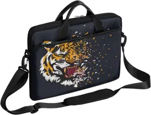 Laptop Bag for Women Men, 15.6 inch Messenger Shoulder Bags, Water Resistant Computer Bag Sleeve