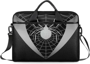 Laptop Bag for Women Men, 15.6 inch Messenger Shoulder Bags, Water Resistant Computer Bag Sleeve