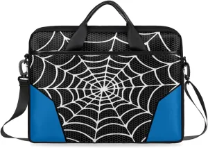 Laptop Bag for Women Men, 15.6 inch Messenger Shoulder Bags, Water Resistant Computer Bag Sleeve