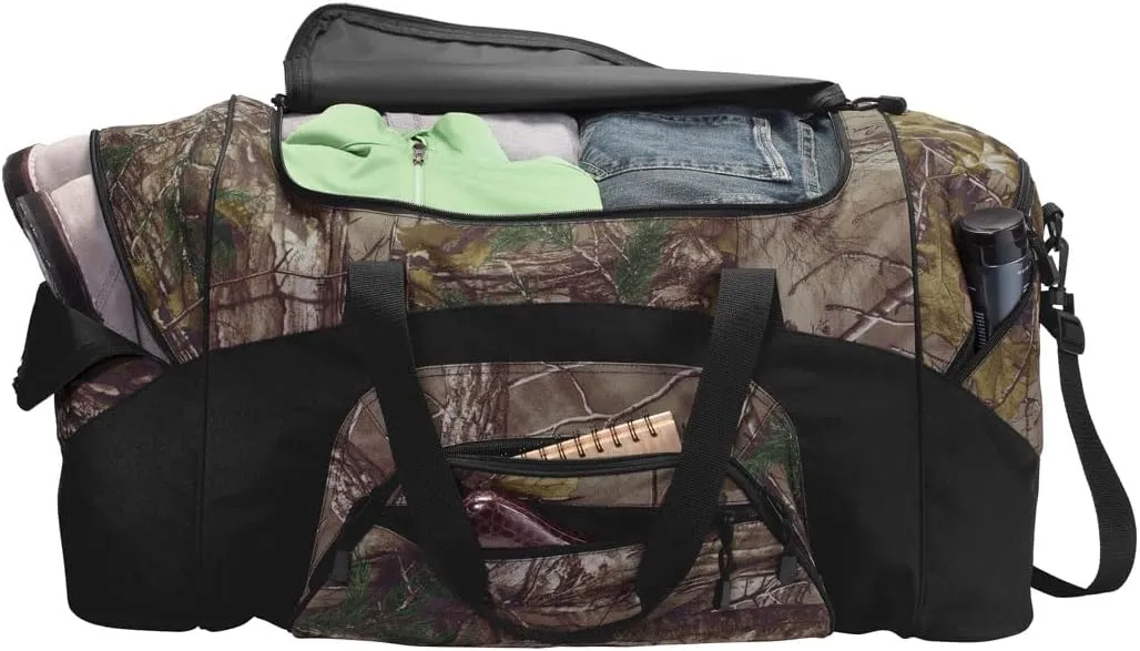 Large Camo University of Arizona Duffel Bag Suitcase Or Camo UA Wildcats Gym Bag
