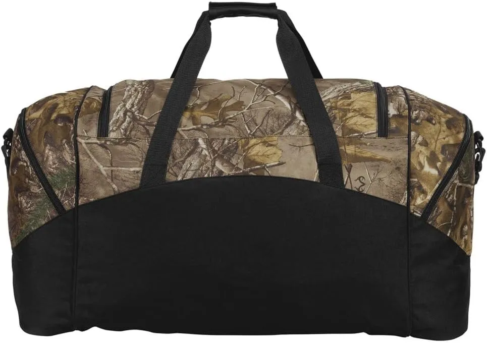 Large Camo University of Arizona Duffel Bag Suitcase Or Camo UA Wildcats Gym Bag
