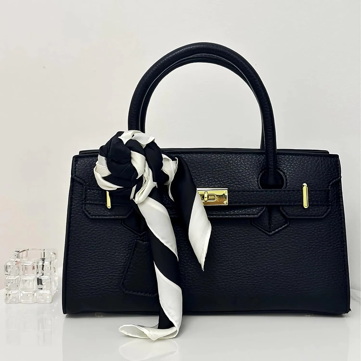 large capacity handbags adjustable shoulder strap single shoulder crossbody bags retro versatile underarm Purses