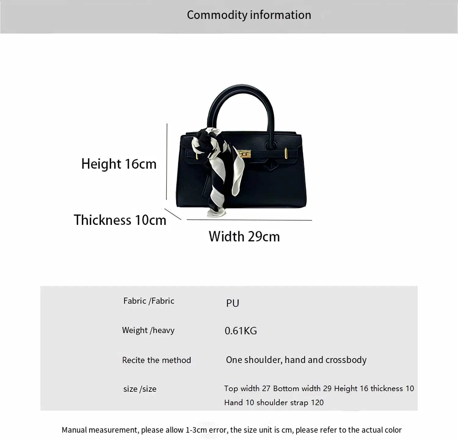 large capacity handbags adjustable shoulder strap single shoulder crossbody bags retro versatile underarm Purses