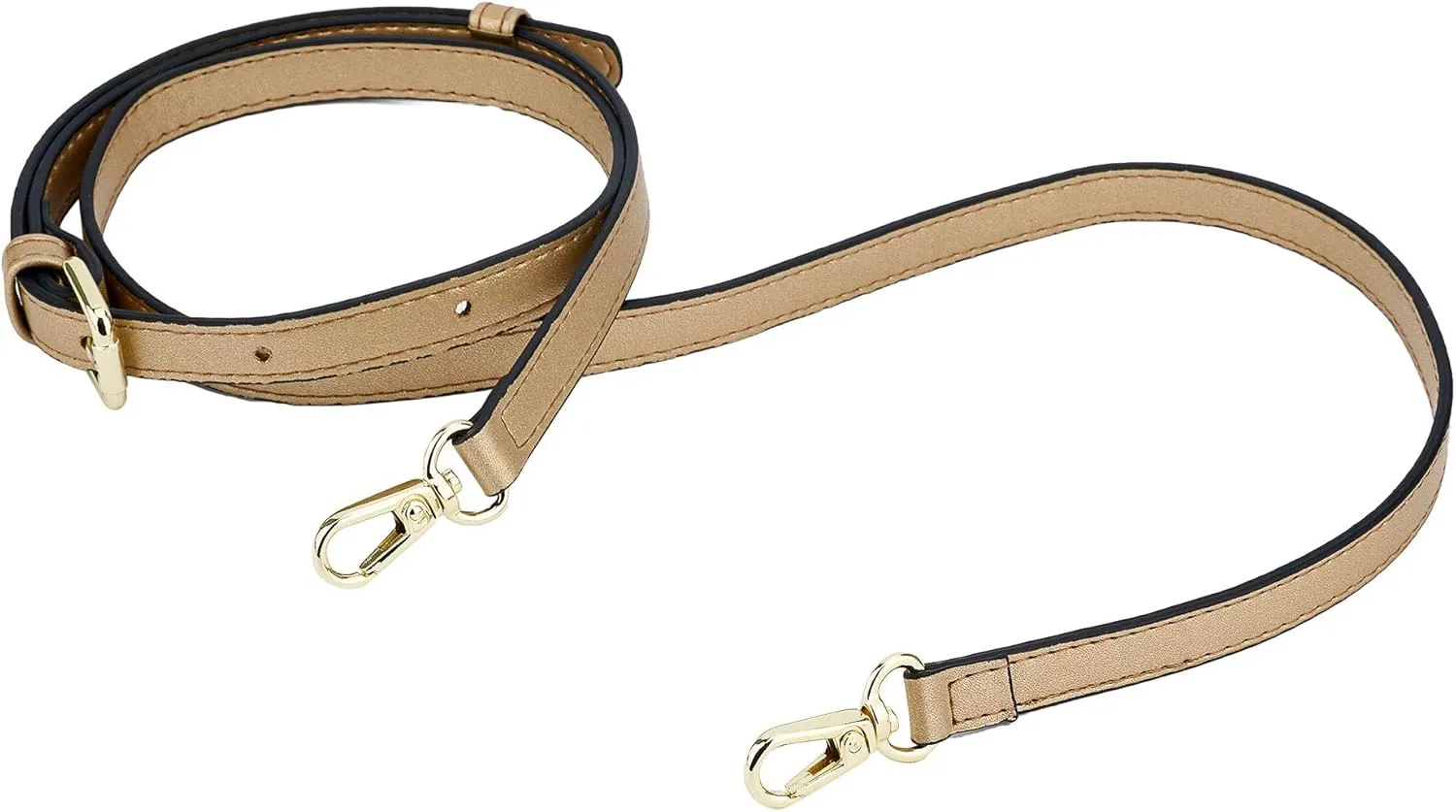 Leather Adjustable Replacement Strap Shoulder Bag Cross Body Bag Purse Handbag For Women, 43-51 Inch