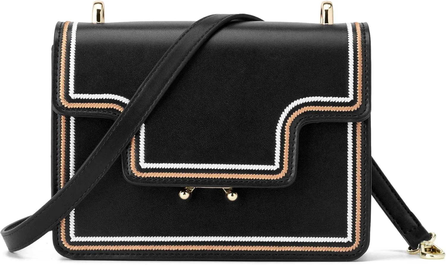 Leather Adjustable Replacement Strap Shoulder Bag Cross Body Bag Purse Handbag For Women, 43-51 Inch