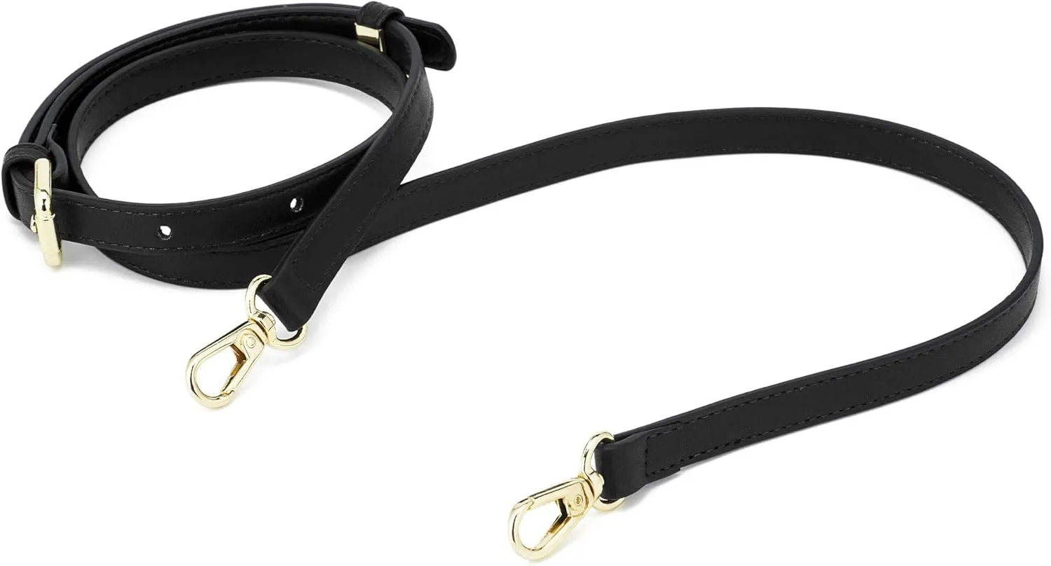 Leather Adjustable Replacement Strap Shoulder Bag Cross Body Bag Purse Handbag For Women, 43-51 Inch