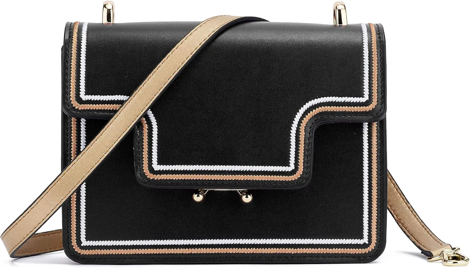 Leather Adjustable Replacement Strap Shoulder Bag Cross Body Bag Purse Handbag For Women, 43-51 Inch