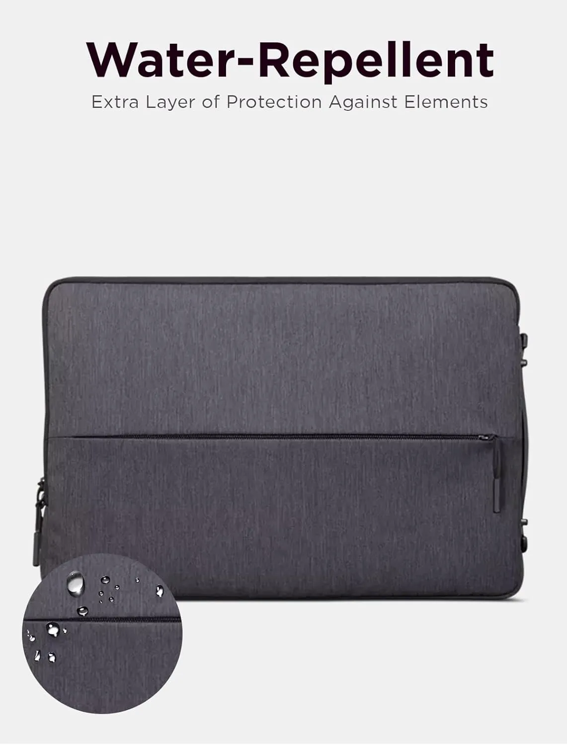 Lenovo Urban 15.6" Laptop Sleeve & Messenger Shoulder Bag for Laptop/Tablet