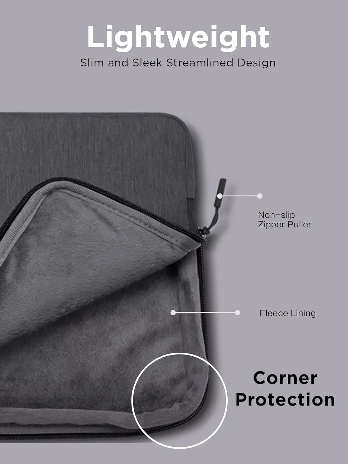 Lenovo Urban 15.6" Laptop Sleeve & Messenger Shoulder Bag for Laptop/Tablet