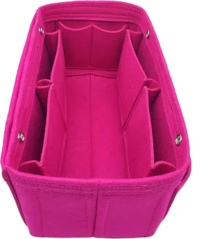 LEXSION Felt Purse Organizer Insert - Multi Pocket Bag in Bag Organizer Shaper