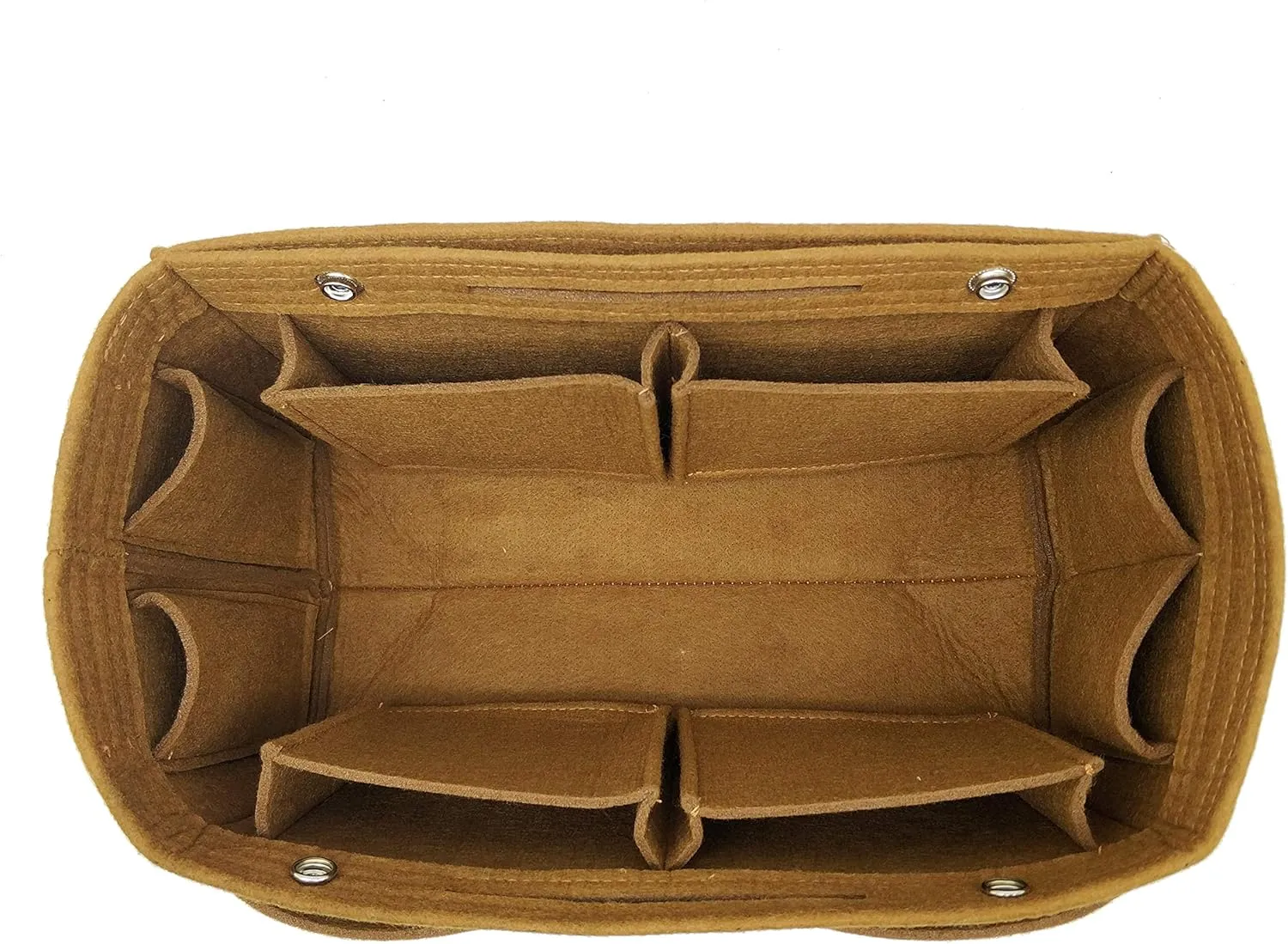 LEXSION Felt Purse Organizer Insert - Multi Pocket Bag in Bag Organizer Shaper
