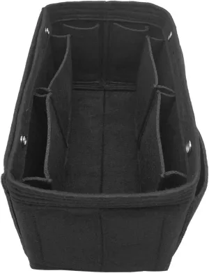 LEXSION Felt Purse Organizer Insert - Multi Pocket Bag in Bag Organizer Shaper