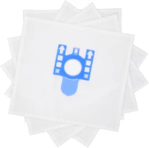 LIFKOME Replacement Dust Bags for Vacuum 5 Pack Sturdy Material Quick Safe Improved Air
