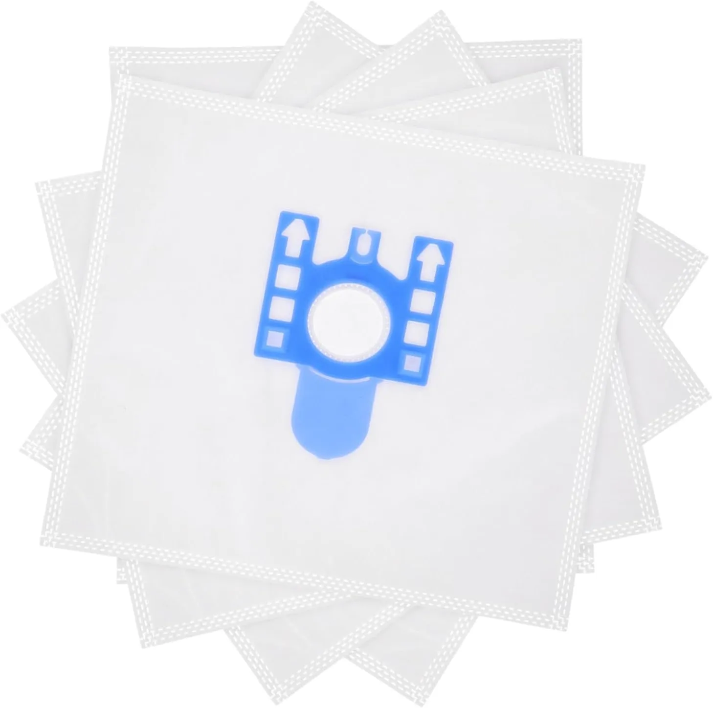 LIFKOME Replacement Dust Bags for Vacuum 5 Pack Sturdy Material Quick Safe Improved Air