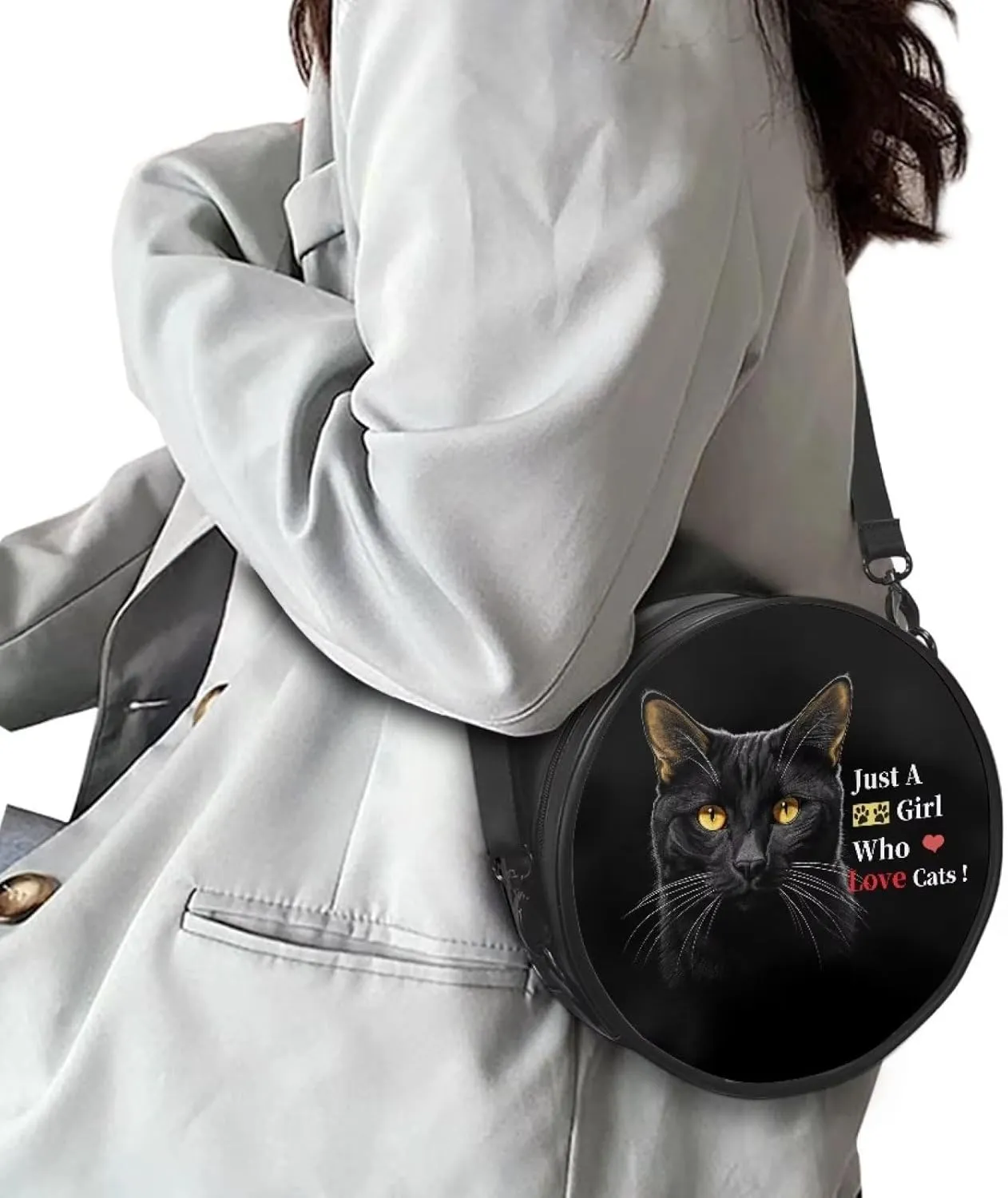 Lightweight Crossbody Bags Purses Leather Shoulder Bag for Women Handbags Clutch Zipper Backpack