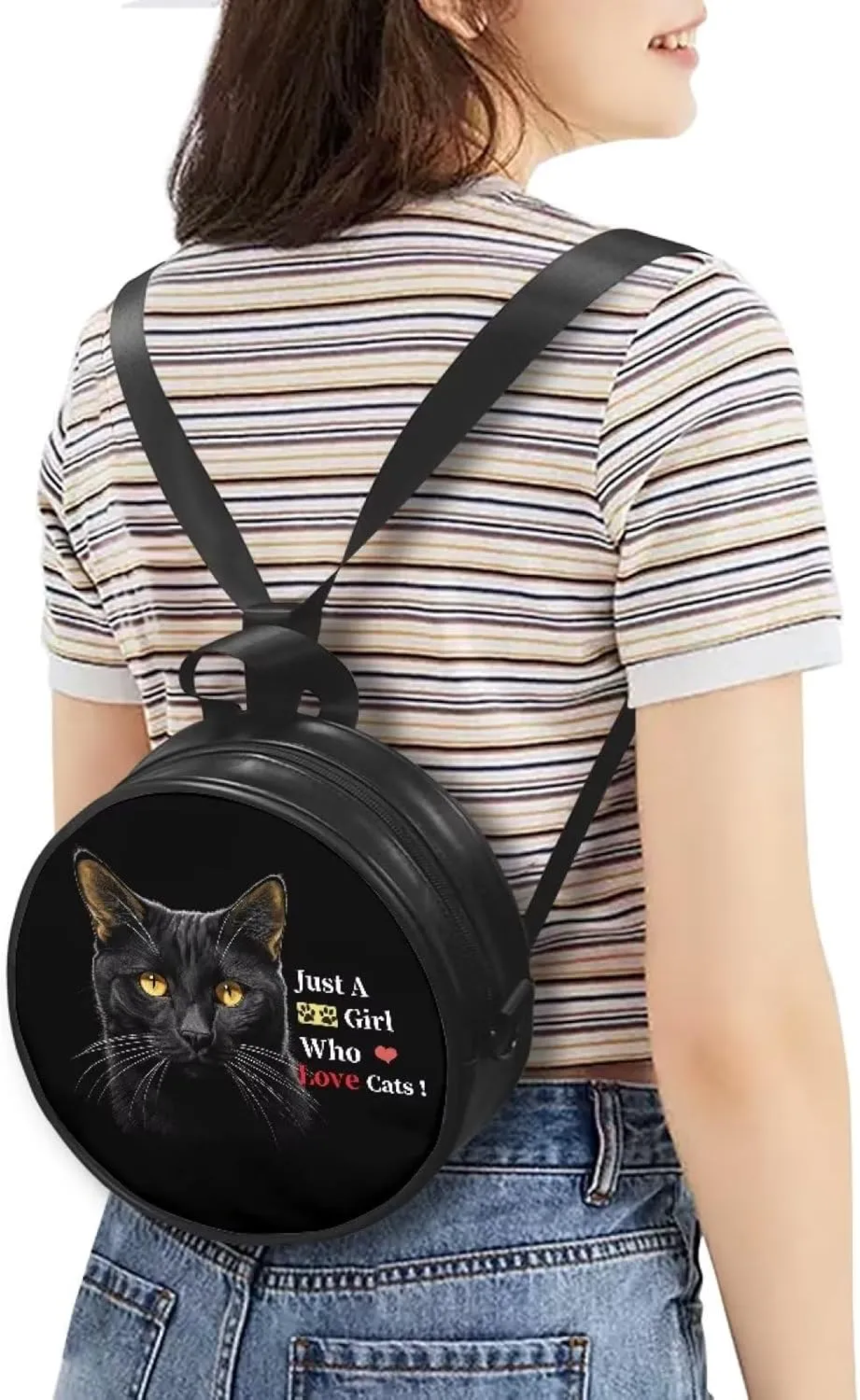 Lightweight Crossbody Bags Purses Leather Shoulder Bag for Women Handbags Clutch Zipper Backpack