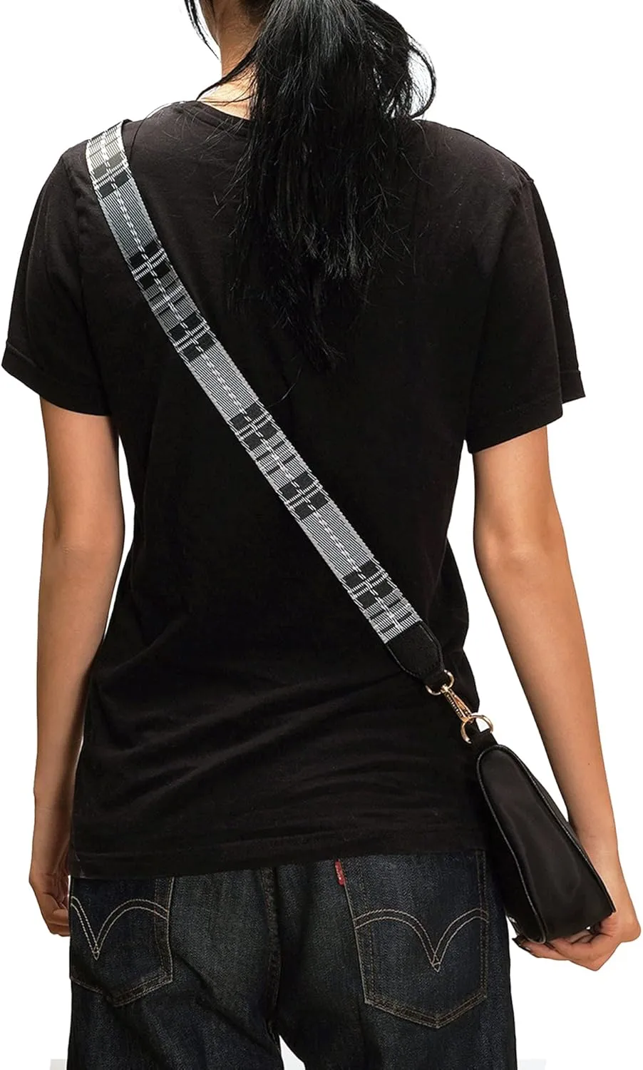 Like Dreams Fashion Purse Straps Replacement Crossbody, Wide Shoulder Adjustable Straps for Handbags, Crossbody Bag Strap