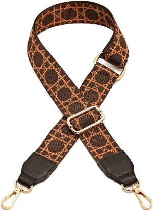 Like Dreams Fashion Purse Straps Replacement Crossbody, Wide Shoulder Adjustable Straps for Handbags, Crossbody Bag Strap