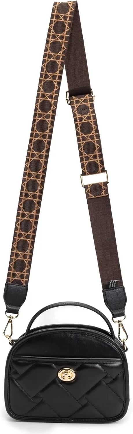 Like Dreams Fashion Purse Straps Replacement Crossbody, Wide Shoulder Adjustable Straps for Handbags, Crossbody Bag Strap